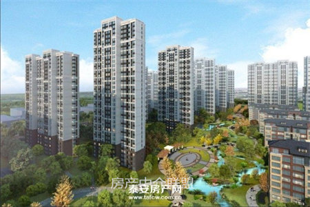 园博御园3室2厅2卫113m2出售