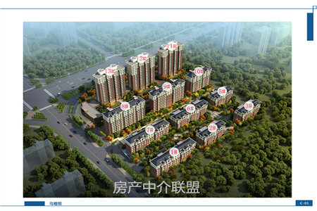 城东蓝城春风里3室2厅2卫138m2毛坯房