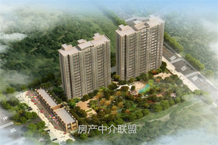 西外莲花湖中迪广场二期A区中间好楼层朝南4房双卫出售